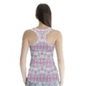 Seamless Pattern Background Racer Back Sports Top View2