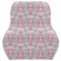 Seamless Pattern Background Car Seat Back Cushion 