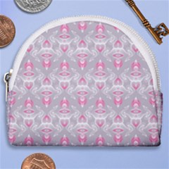 Seamless Pattern Background Horseshoe Style Canvas Pouch