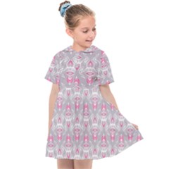 Seamless Pattern Background Kids  Sailor Dress by HermanTelo