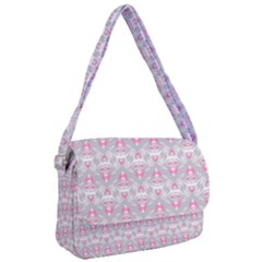 Seamless Pattern Background Courier Bag