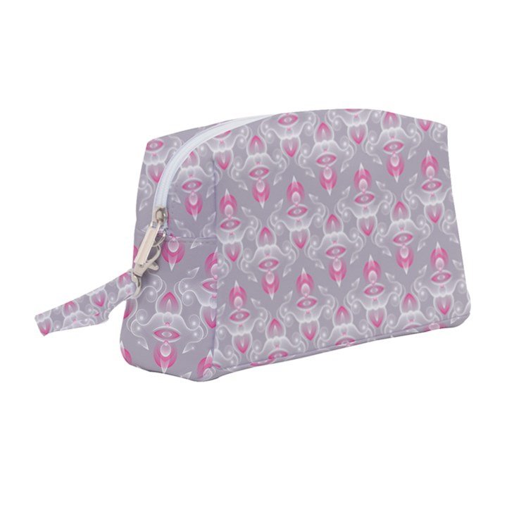 Seamless Pattern Background Wristlet Pouch Bag (Medium)