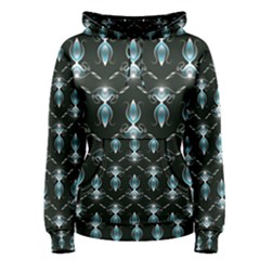 Seamless Pattern Background Black Women s Pullover Hoodie