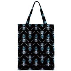 Seamless Pattern Background Black Zipper Classic Tote Bag