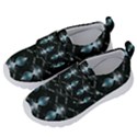 Seamless Pattern Background Black Kids  Velcro No Lace Shoes View2