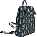 Seamless Pattern Background Black Buckle Everyday Backpack View2