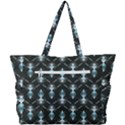 Seamless Pattern Background Black Simple Shoulder Bag View3