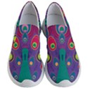 Peacock Bird Animal Feathers Women s Lightweight Slip Ons View1