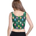 Tulips Seamless Pattern Background Crop Top View3