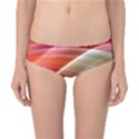 Wave Background Pattern Abstract Classic Bikini Bottoms View1