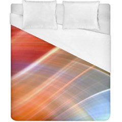 Wave Background Pattern Abstract Duvet Cover (california King Size)