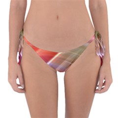 Wave Background Pattern Abstract Reversible Bikini Bottom