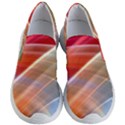 Wave Background Pattern Abstract Women s Lightweight Slip Ons View1