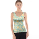 Seamless Pattern Floral Pastels Tank Top View1