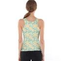 Seamless Pattern Floral Pastels Tank Top View2