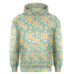 Seamless Pattern Floral Pastels Men s Pullover Hoodie