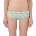 Seamless Pattern Floral Pastels Classic Bikini Bottoms View1