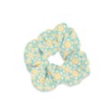 Seamless Pattern Floral Pastels Velvet Scrunchie View1