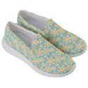 Seamless Pattern Floral Pastels Women s Lightweight Slip Ons View3