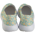 Seamless Pattern Floral Pastels Women s Lightweight Slip Ons View4