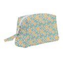 Seamless Pattern Floral Pastels Wristlet Pouch Bag (Medium) View1