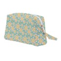 Seamless Pattern Floral Pastels Wristlet Pouch Bag (Medium) View2