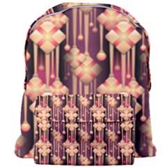 Seamless Pattern Plaid Giant Full Print Backpack by HermanTelo