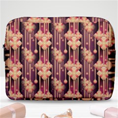 Seamless Pattern Plaid Make Up Pouch (large)