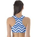 Waves Wavy Lines Sports Bra View2