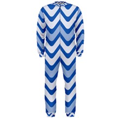 Waves Wavy Lines Onepiece Jumpsuit (men)  by HermanTelo