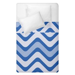 Waves Wavy Lines Duvet Cover Double Side (single Size)