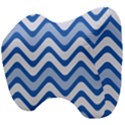 Waves Wavy Lines Head Support Cushion View4