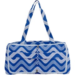 Waves Wavy Lines Multi Function Bag