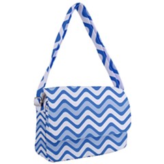 Waves Wavy Lines Courier Bag