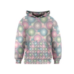 Seamless Pattern Pastels Background Kids  Pullover Hoodie