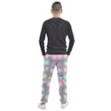 Seamless Pattern Pastels Background Men s Jogger Sweatpants View2