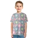 Seamless Pattern Pastels Background Kids  Sport Mesh Tee View1