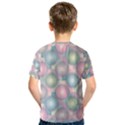 Seamless Pattern Pastels Background Kids  Sport Mesh Tee View2