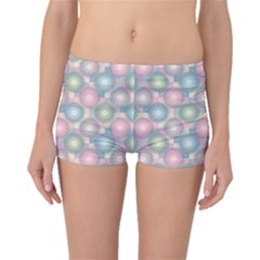 Seamless Pattern Pastels Background Boyleg Bikini Bottoms