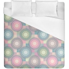 Seamless Pattern Pastels Background Duvet Cover (king Size)