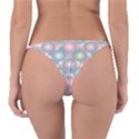 Seamless Pattern Pastels Background Reversible Bikini Bottom View2