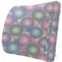 Seamless Pattern Pastels Background Seat Cushion View3