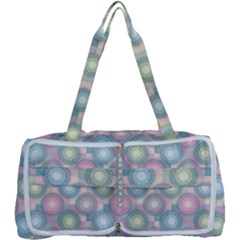 Seamless Pattern Pastels Background Multi Function Bag