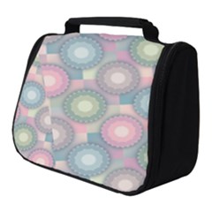 Seamless Pattern Pastels Background Full Print Travel Pouch (small)