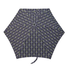 Seamless Pattern Background Fleu Mini Folding Umbrellas