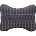 Seamless Pattern Background Fleu Velour Seat Head Rest Cushion View2