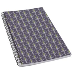 Seamless Pattern Background Fleu 5 5  X 8 5  Notebook