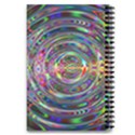 Wave Line Colorful Brush Particles 5.5  x 8.5  Notebook View4