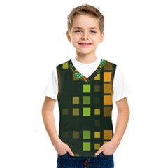 Abstract Plaid Kids  Sportswear by HermanTelo