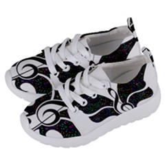 Butterfly Music Animal Audio Bass Kids  Lightweight Sports Shoes